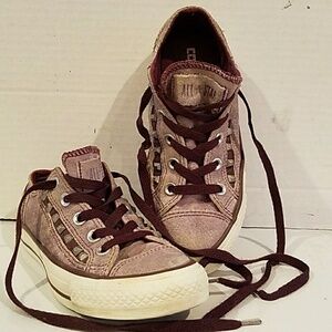 LADIES CONVERSE ALL STAR SNEAKERS (sz 5)